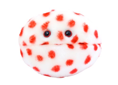 Peluche Microbe - La rougeole von Giantmicrobes