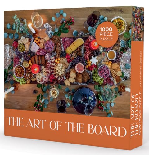 The Art of The Board Puzzle: 1000 Piece Puzzle von Gibbs Smith