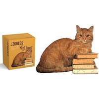 Cat Reader Jiggie Puzzle 81 Piece von Gibbs Smith Publishers