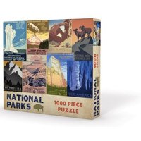 National Parks Puzzle 1000 Piece von Gibbs Smith