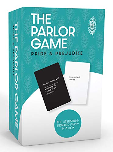 Pride & Prejudice The Parlor Game: A Literature-Inspired Party in a Box von Gibbs Smith