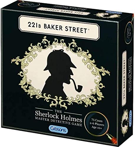 Gibsons 221B Baker Street: The Sherlock Holmes Master Detective Game von Gibsons