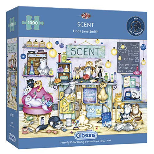 Gibsons Scent Puzzle, 1000 Teile von Gibsons