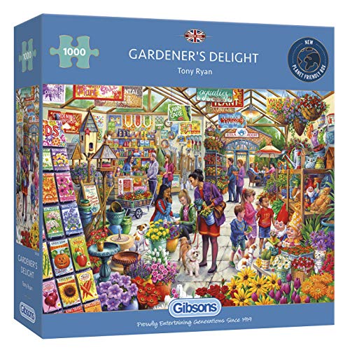 Gibsons G6305 - Gardener's Delight 1000 Teile Puzzle von Gibsons