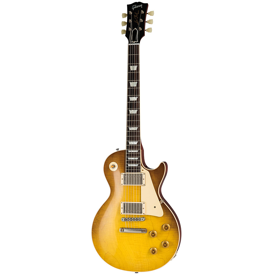 Gibson 1958 Les Paul Standard Reissue VOS LB E-Gitarre von Gibson