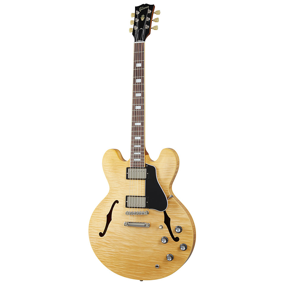 Gibson ES-335 Figured Antique Natural E-Gitarre von Gibson