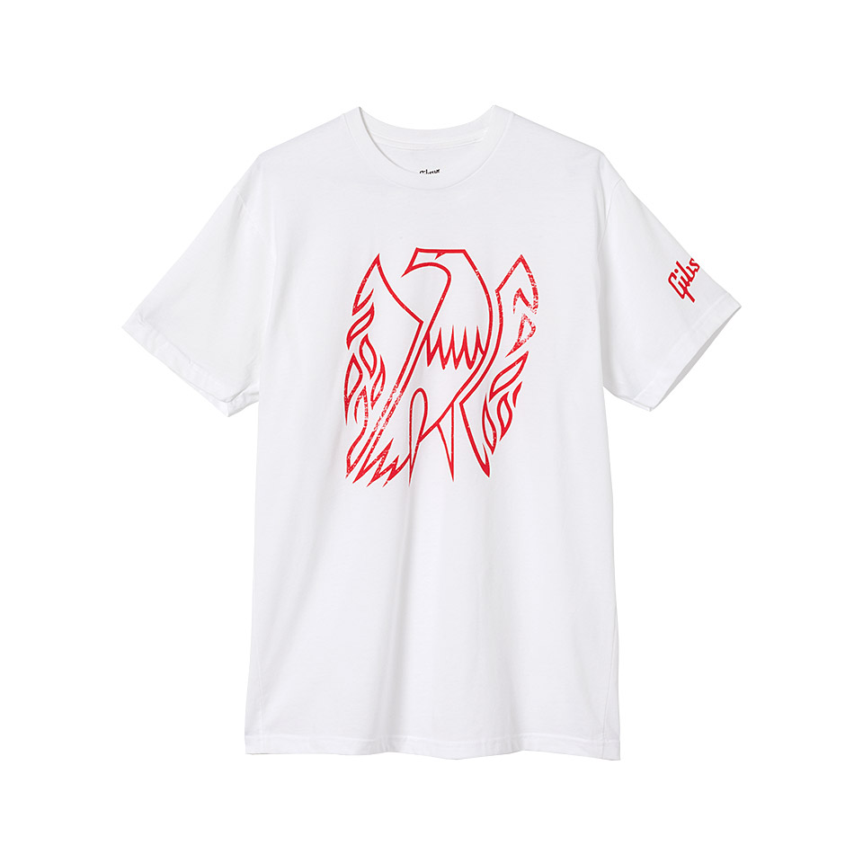 Gibson Firebird Tee (White), Large T-Shirt von Gibson