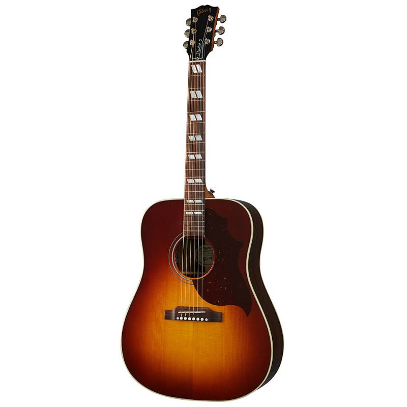 Gibson Hummingbird Studio Rosewood Burst Westerngitarre von Gibson