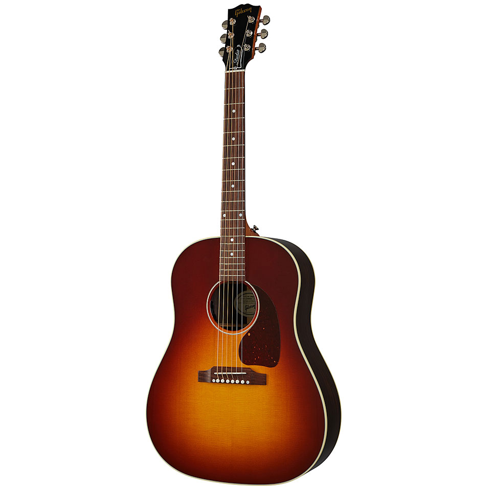 Gibson J-45 Studio Rosewood Burst Westerngitarre von Gibson