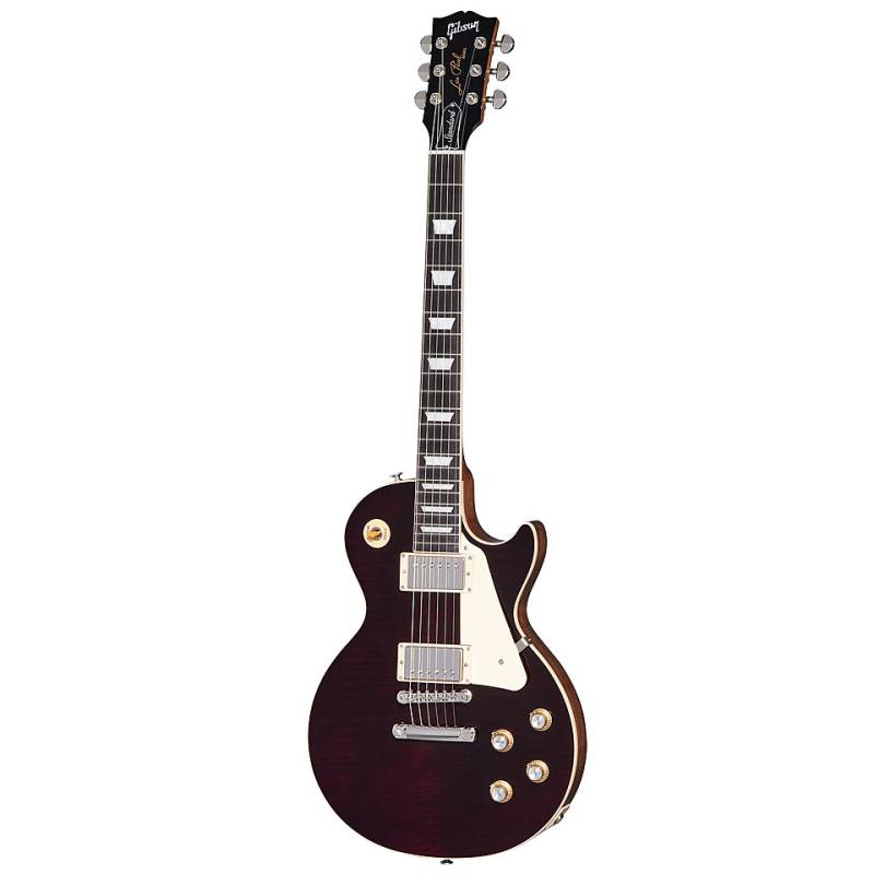 Gibson Les Paul Standard &#39;60s Translucent Oxblood FT E-Gitarre von Gibson