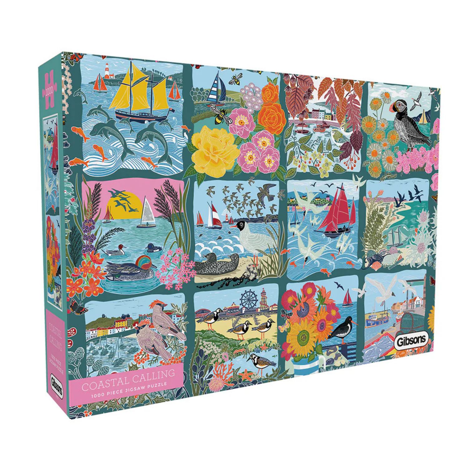 Gibsons Puzzle 1000 Teile – Coastal Calling - Gibsons Puzzle 1000 Teile – Coastal Calling - von Gibsons Puzzle
