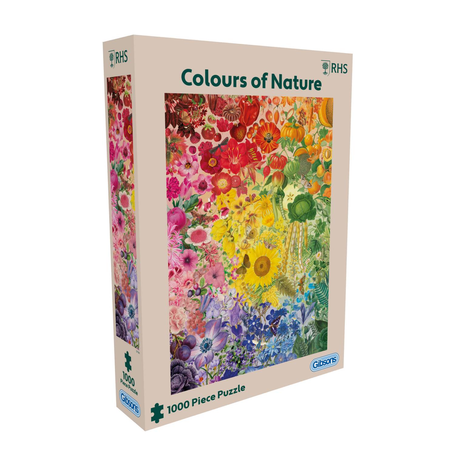 Gibsons Puzzle 1000 Teile - RHS: Colours of Nature - Gibsons Puzzle 1000 Teile - RHS: Colours of Nature - von Gibsons Puzzle