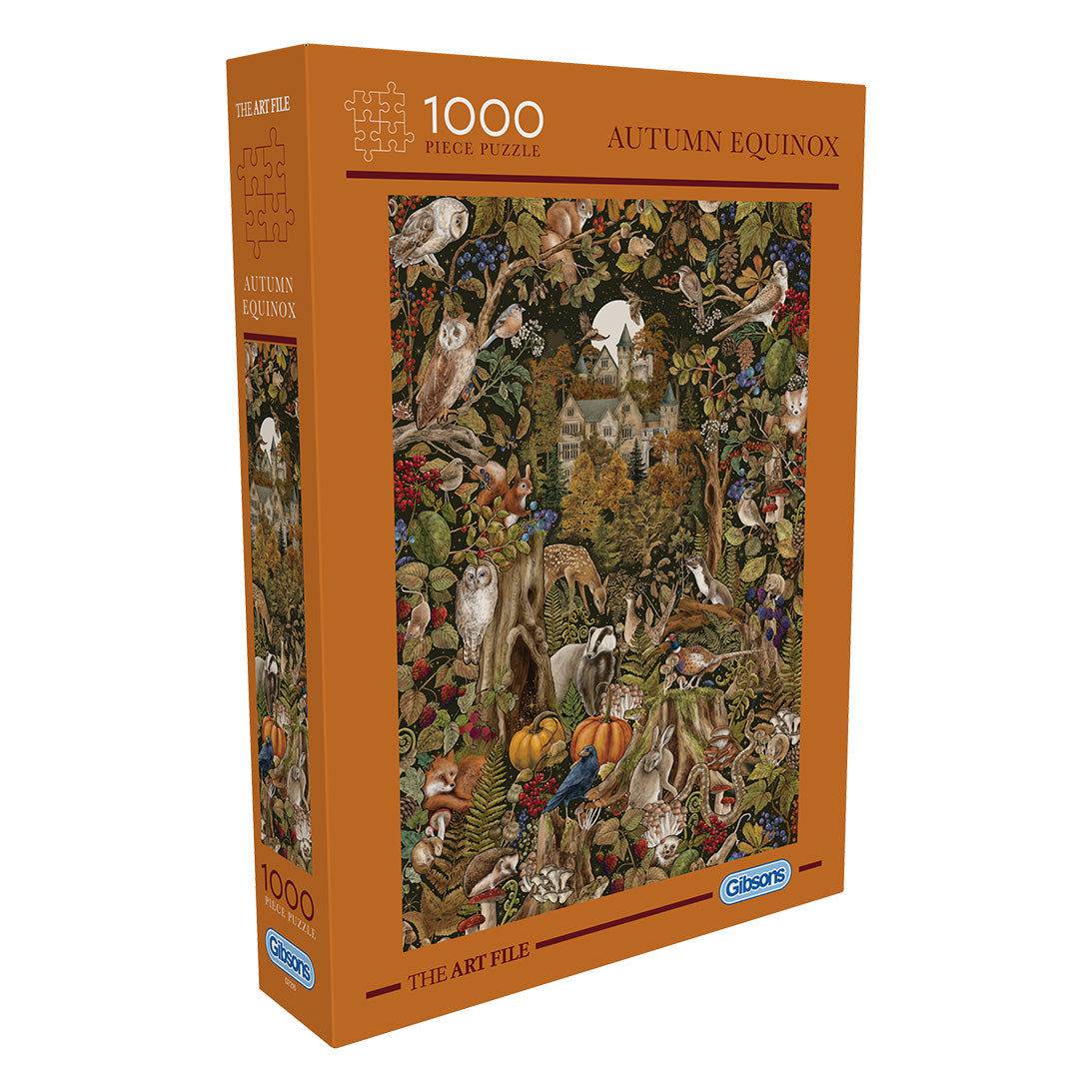 Gibsons Puzzle 1000 Teile - The Art File: Autumn Equinox - Gibsons Puzzle 1000 Teile - The Art File: Autumn Equinox - von Gibsons Puzzle