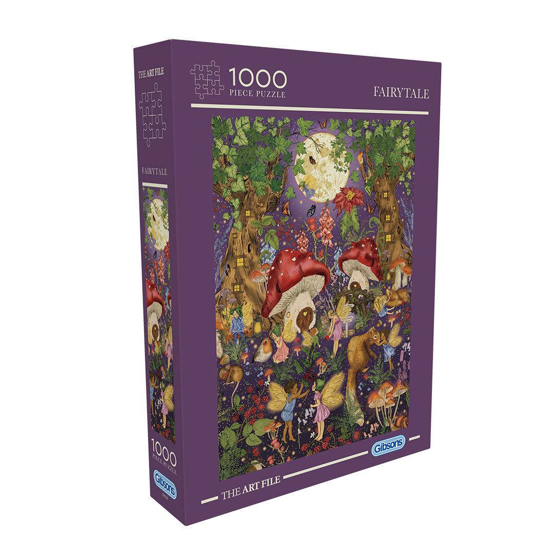 Gibsons Puzzle 1000 Teile - The Art File: Fairytale - Gibsons Puzzle 1000 Teile - The Art File: Fairytale - von Gibsons Puzzle