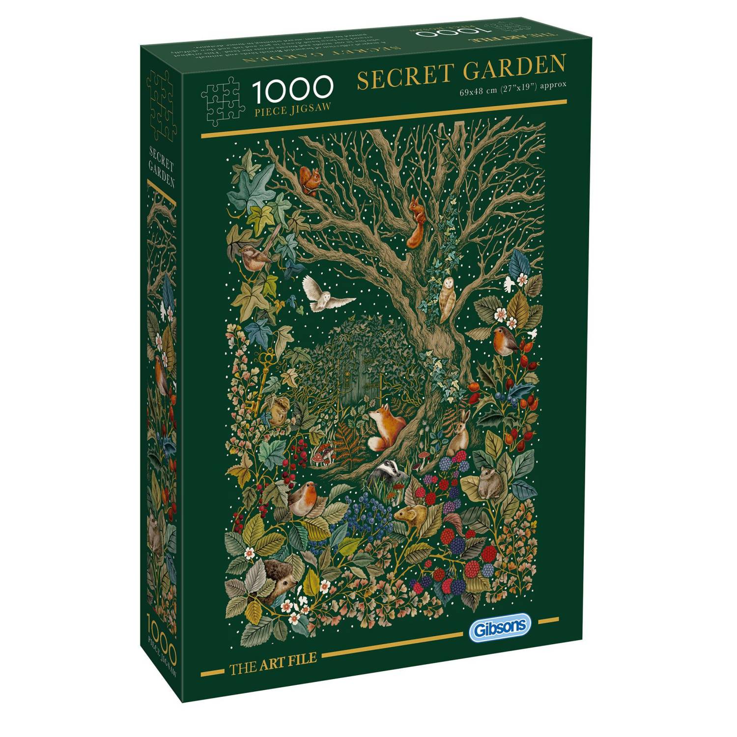 Gibsons Puzzle 1000 Teile – The Art File: Secret Garden - Gibsons Puzzle 1000 Teile – The Art File: Secret Garden - von Gibsons Puzzle