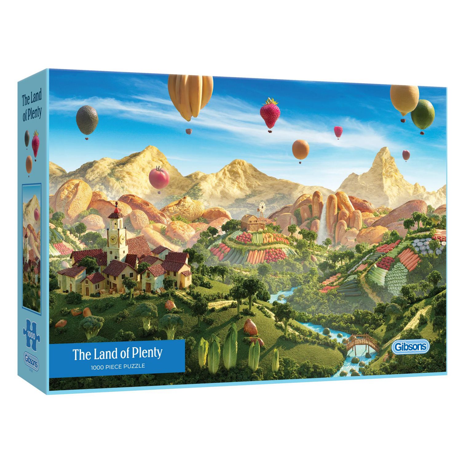 Gibsons Puzzle 1000 Teile – The Land of Plenty - Gibsons Puzzle 1000 Teile – The Land of Plenty - von Gibsons Puzzle