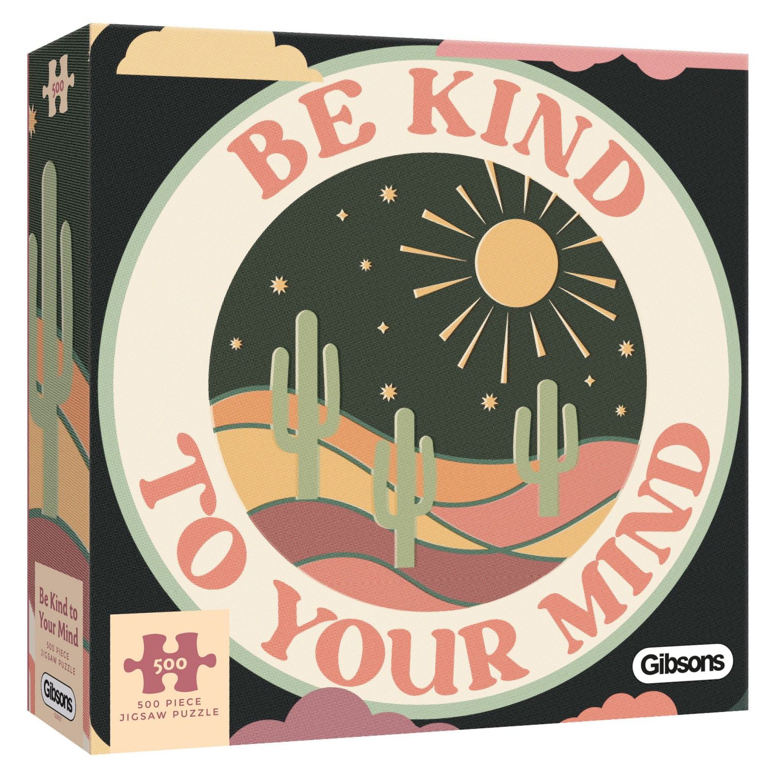 Gibsons Puzzle 500 Teile – Be Kind to your Mind - Gibsons Puzzle 500 Teile – Be Kind to your Mind - von Gibsons Puzzle
