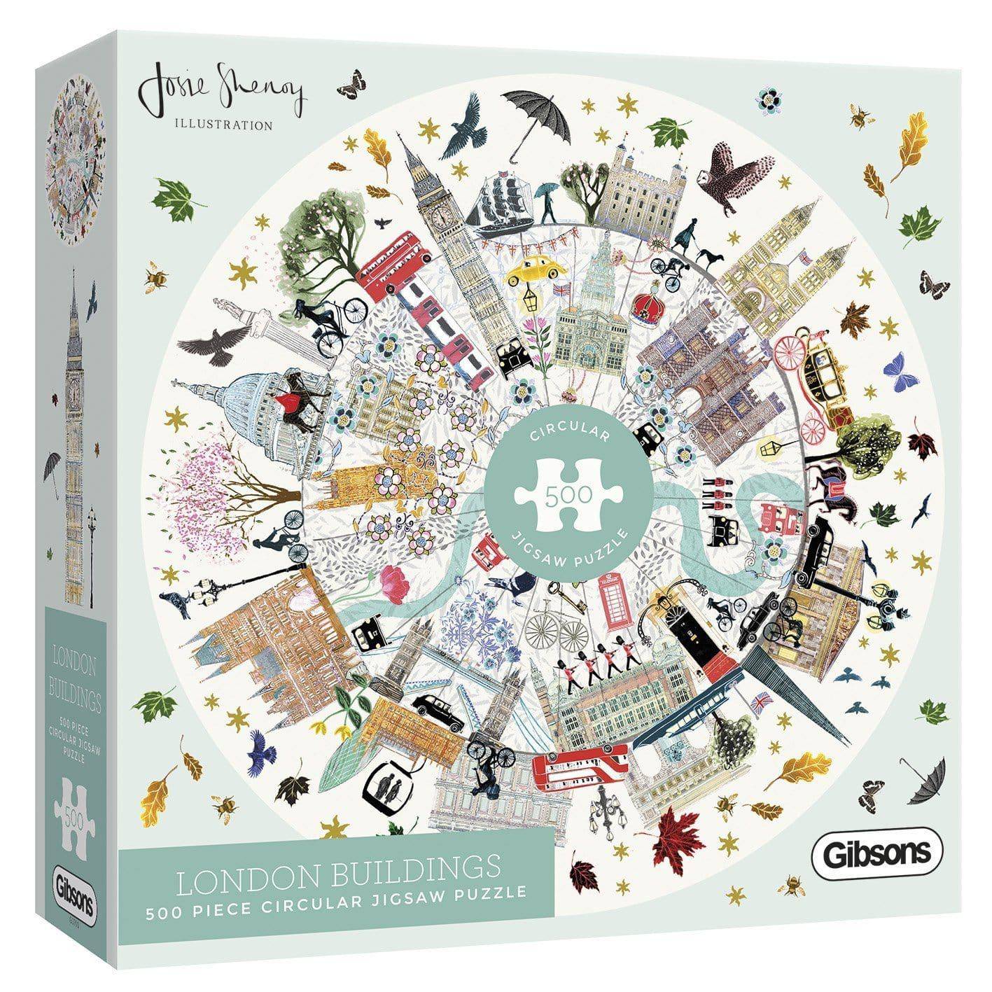 Gibsons Puzzle 500 Teile - London Buildings - Gibsons Puzzle 500 Teile - London Buildings - von Gibsons Puzzle