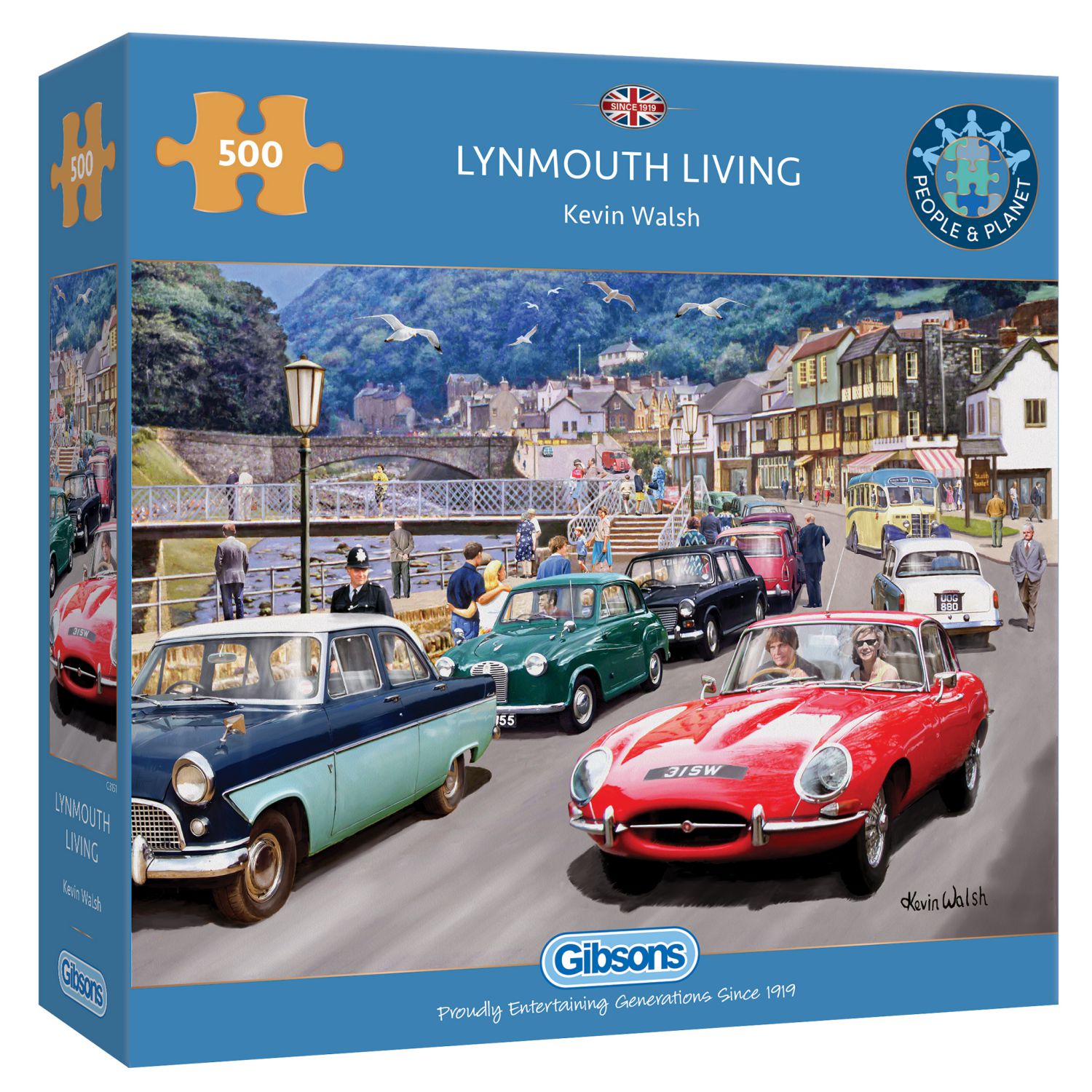 Gibsons Puzzle 500 Teile – Lynmouth Living - Gibsons Puzzle 500 Teile – Lynmouth Living - von Gibsons Puzzle