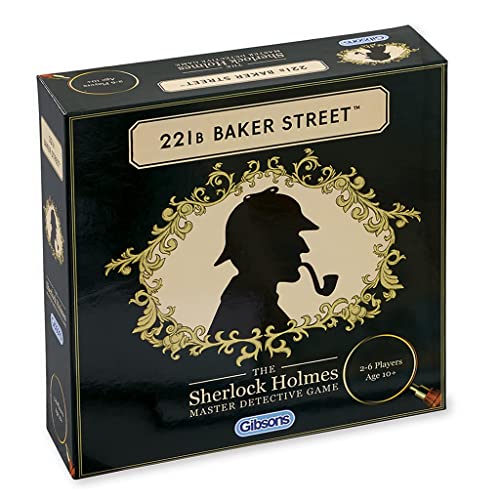 221b Baker Street Detective Game von Gibsons