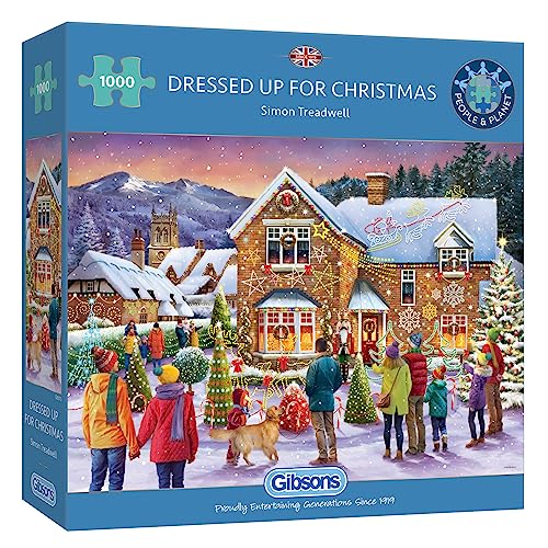 GIBOSNS GAMES G6373 Weihnachten Puzzle GIBOSNS GAMES G6373 Weihnachten Puzzle von Gibsons