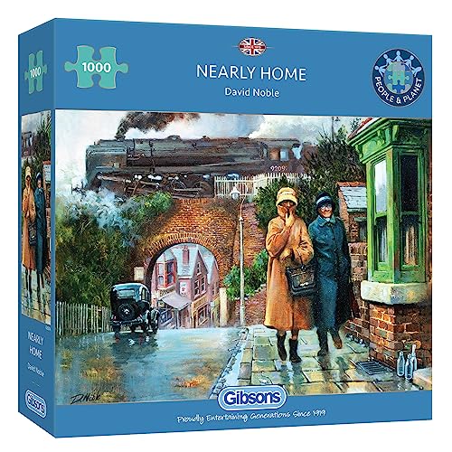 GIBOSNS GAMES G6374 Weihnachten Puzzle von Gibsons