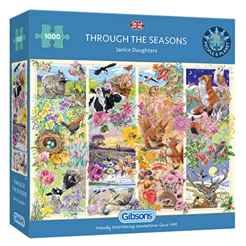 GIBSONS GAMES G6349 Puzzle von Gibsons