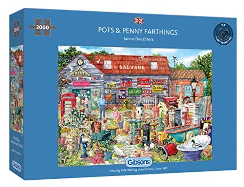 GIBSONS GAMES G8020 Puzzle von Gibsons