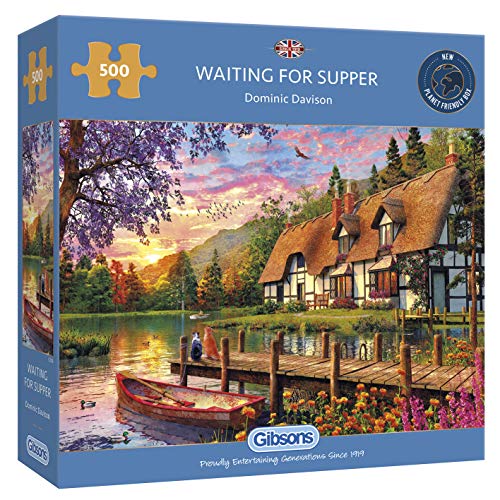 Gibsons 500-teiliges Puzzle. Gibsons 500-teiliges Puzzle. von Gibsons