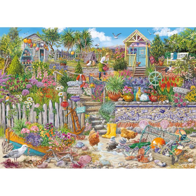 Gibsons Beachcomber's Garden 1000 Teile Puzzle Gibsons-G6411 von Gibsons