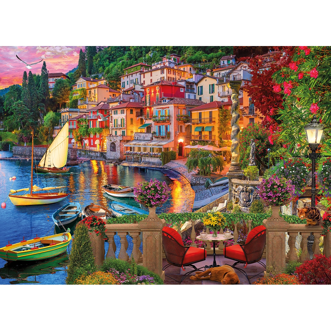 Gibsons Comer See 1000 Teile Puzzle Gibsons-G6387 Gibsons Comer See 1000 Teile Puzzle Gibsons-G6387 von Gibsons
