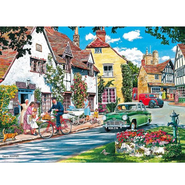 Gibsons Das Geburtstagskind 1000 Teile Puzzle Gibsons-G6393 von Gibsons