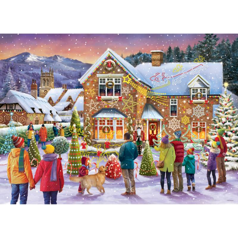 Gibsons Dressed up for Christmas 1000 Teile Puzzle Gibsons-G6373 von Gibsons