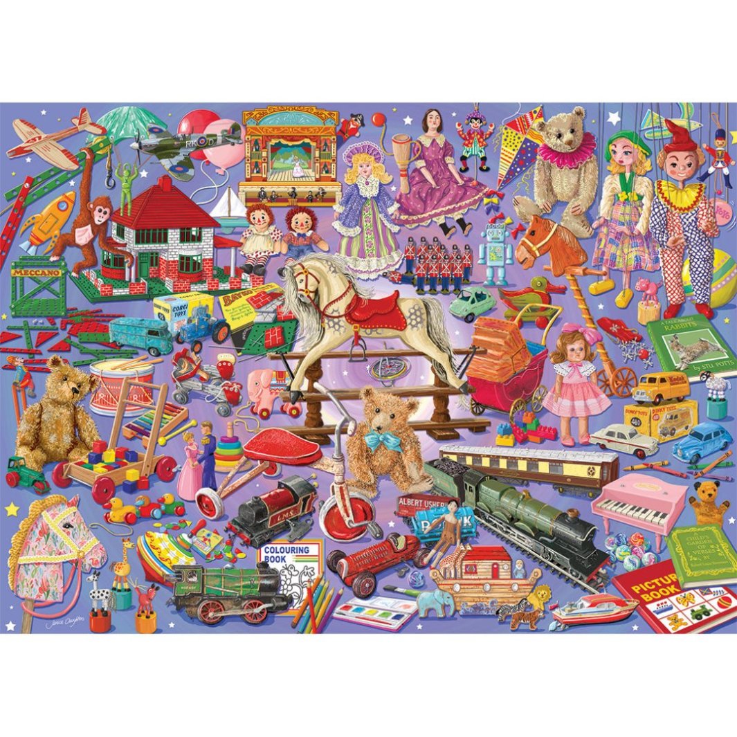 Gibsons Favoriten In Der Spielzeit 1000 Teile Puzzle Gibsons-G6417 Gibsons Favoriten In Der Spielzeit 1000 Teile Puzzle Gibsons-G6417 von Gibsons