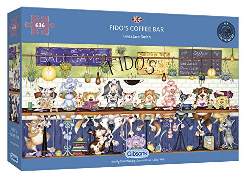 Gibsons G4049 Fido's Coffee Bar Gibsons G4049 Fido's Coffee Bar von Gibsons