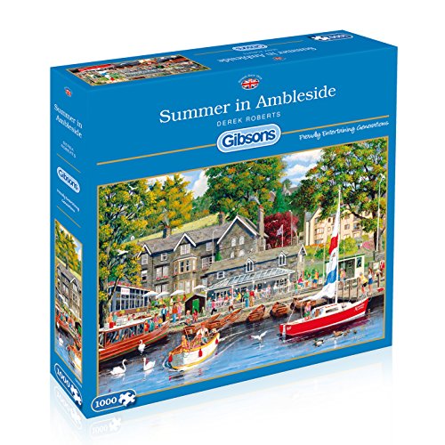 Gibsons G6208 Summer in Ambleside Puzzle (1000 Teile) von Gibsons