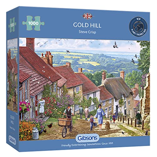 Gibsons G6228 Gold Hill Puzzle (1000 Teile) von Gibsons