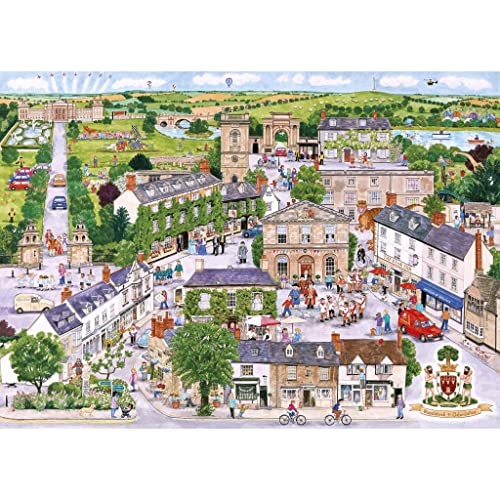 Gibsons G6236 Wonderful Woodstock Puzzle (1000 Teile) von Gibsons