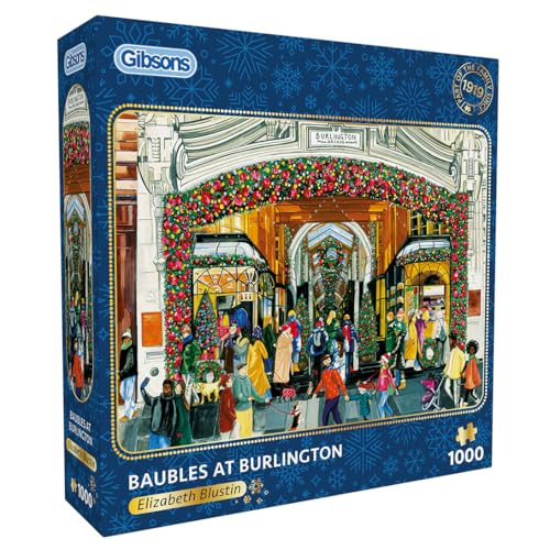 Gibsons G6414 Puzzle mit 1000 Teilen von Gibsons