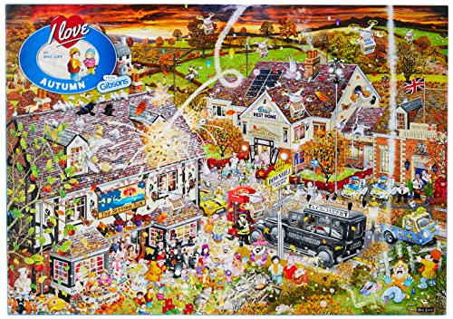 Gibsons G7084 Ich Liebe den Herbst-Puzzle (1000 Teile) von Gibsons