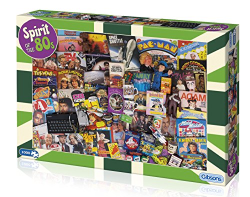 Gibsons G7087 Puzzle Spirit of The 80's Gibsons G7087 Puzzle Spirit of The 80's von Gibsons