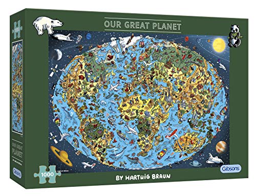 Gibsons G7110 Our Planet Puzzle 1000 Teile von Gibsons