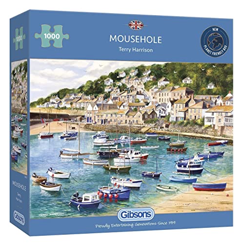 Gibsons GIBG6127 Mousehole, Mehrfarbig von Gibsons