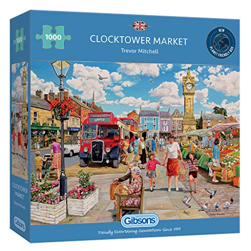 Gibsons GIBG6321 Clocktower Market, verschieden Gibsons GIBG6321 Clocktower Market, verschieden von Gibsons