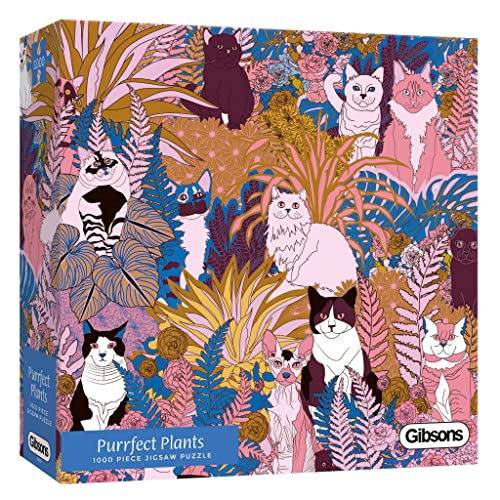 Gibsons GIBG6615 Cat 1000 Teile Puzzle für Erwachsene Gibsons GIBG6615 Cat 1000 Teile Puzzle für Erwachsene von Gibsons