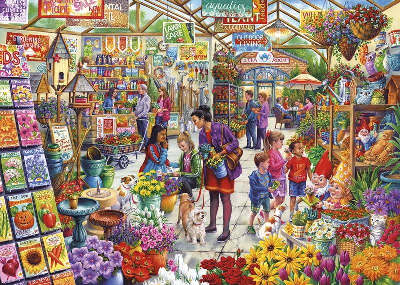 Gibsons Gardener's Delight 1000 Teile Puzzle Gibsons-G6305 von Gibsons