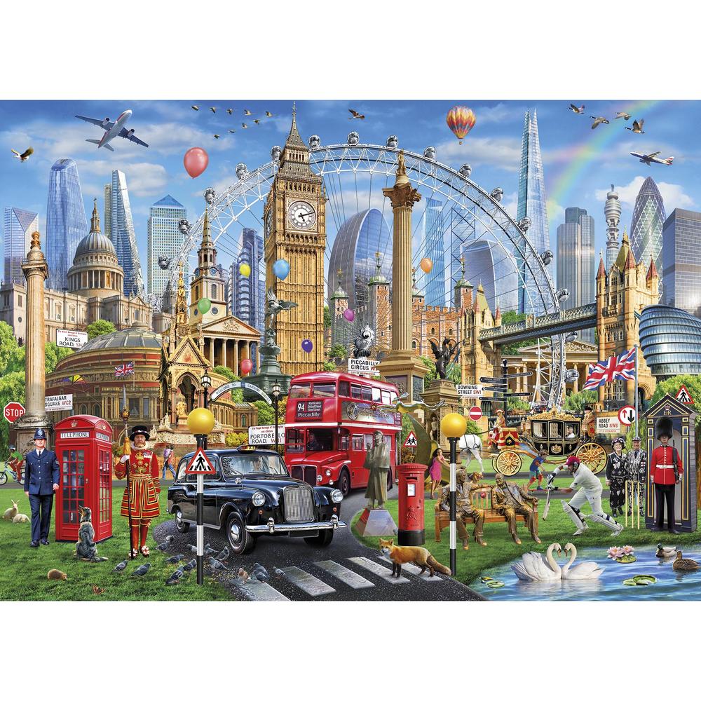 Gibsons London Calling 1000 Teile Puzzle Gibsons-G6294 von Gibsons