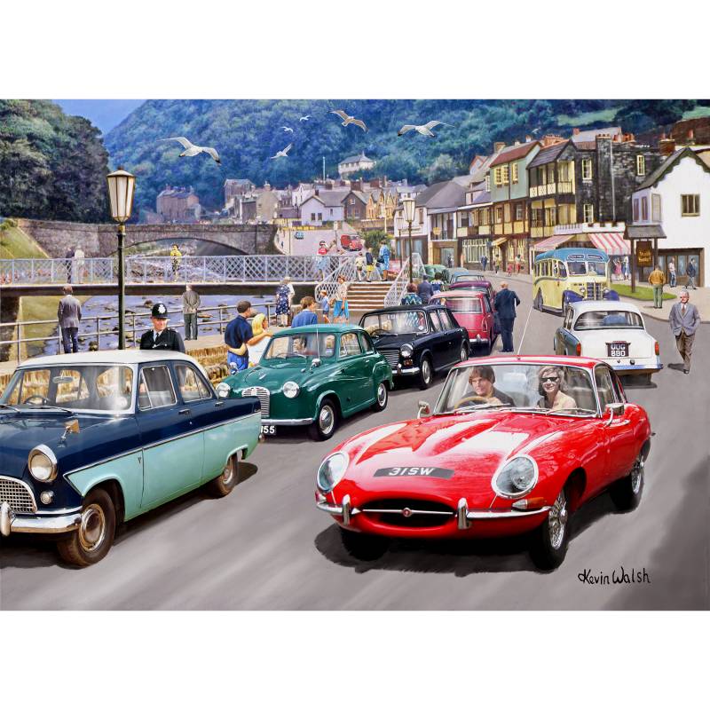 Gibsons Lynmouth Living 500 Teile Puzzle Gibsons-G3151 von Gibsons