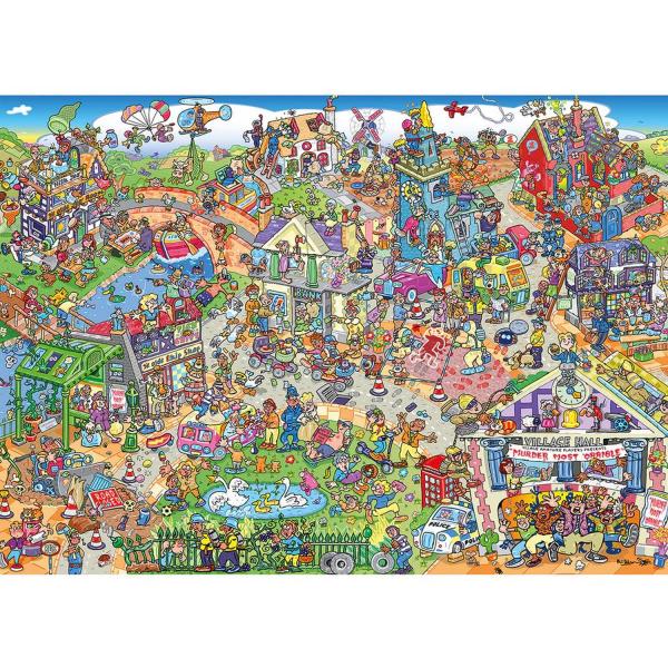 Gibsons Mittsommer Chaos 1000 Teile Puzzle Gibsons-G7141 von Gibsons