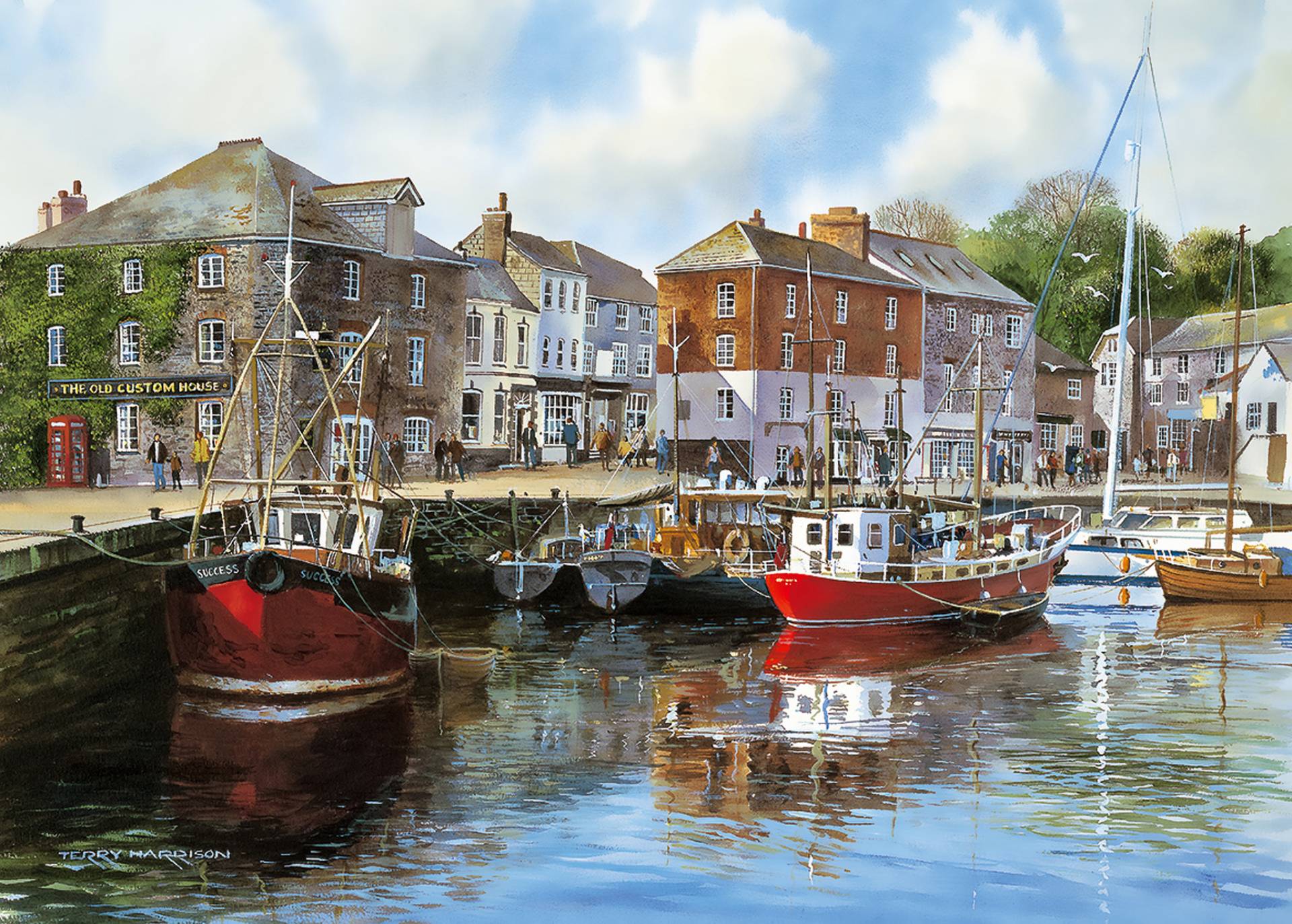 Gibsons Padstow Harbour 1000 Teile Puzzle Gibsons-G476 Gibsons Padstow Harbour 1000 Teile Puzzle Gibsons-G476 von Gibsons